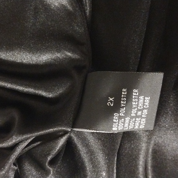 Gray 2XL crop top by I.N. studio - Picture 4 of 4